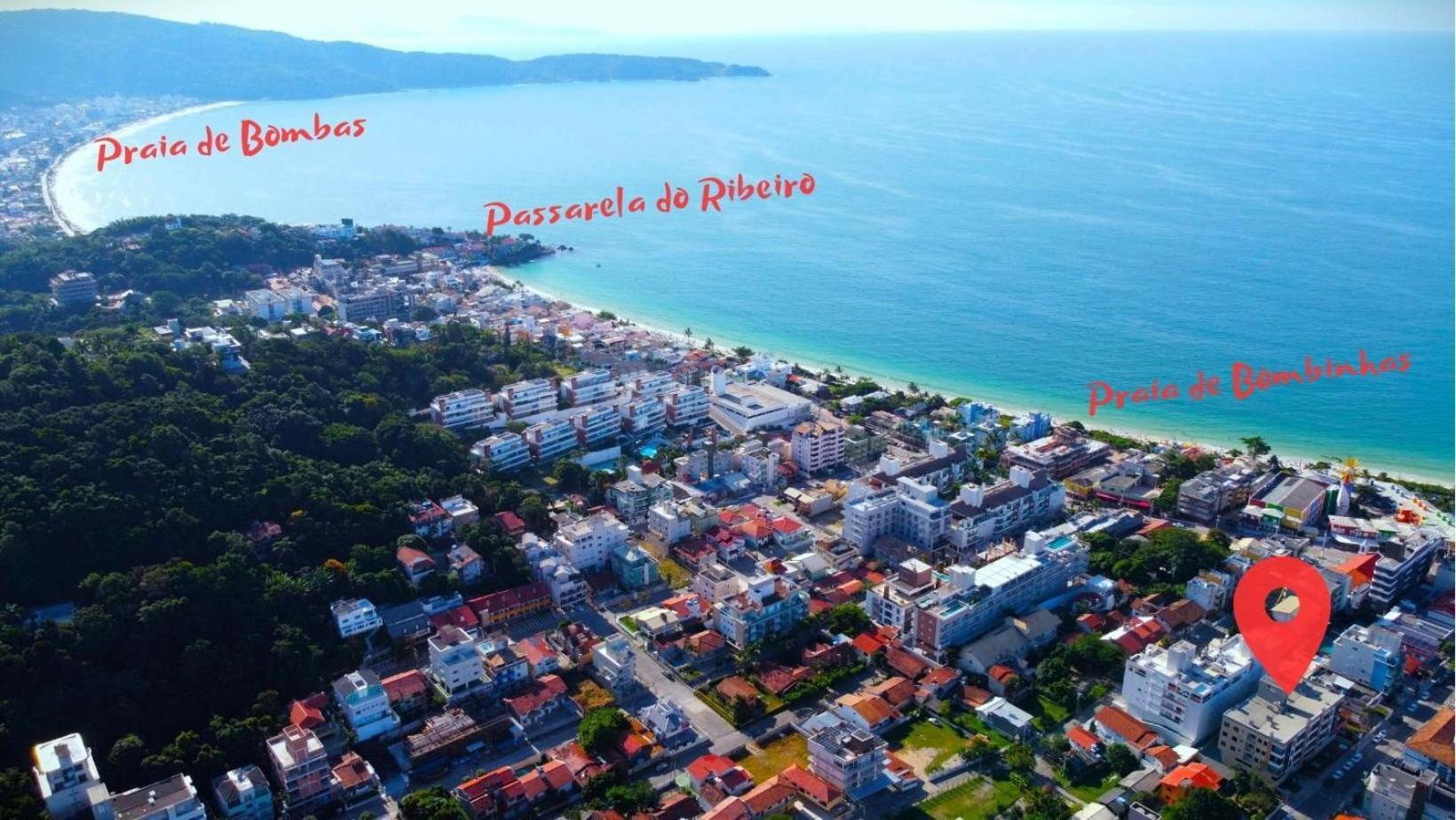 1089 - Praia De Bombinhas Novissimo 02 Dormitorios Exterior foto