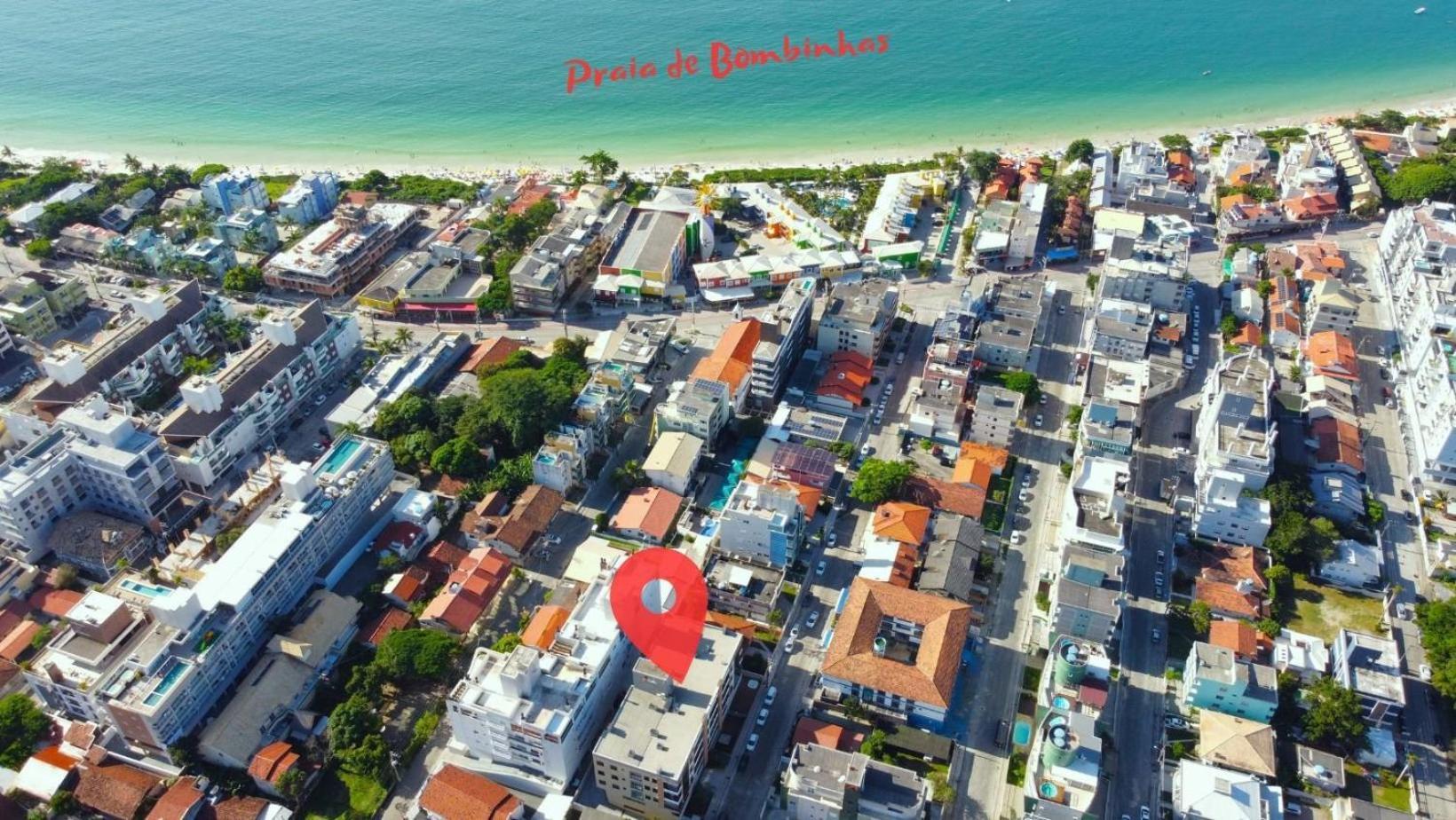 1089 - Praia De Bombinhas Novissimo 02 Dormitorios Exterior foto