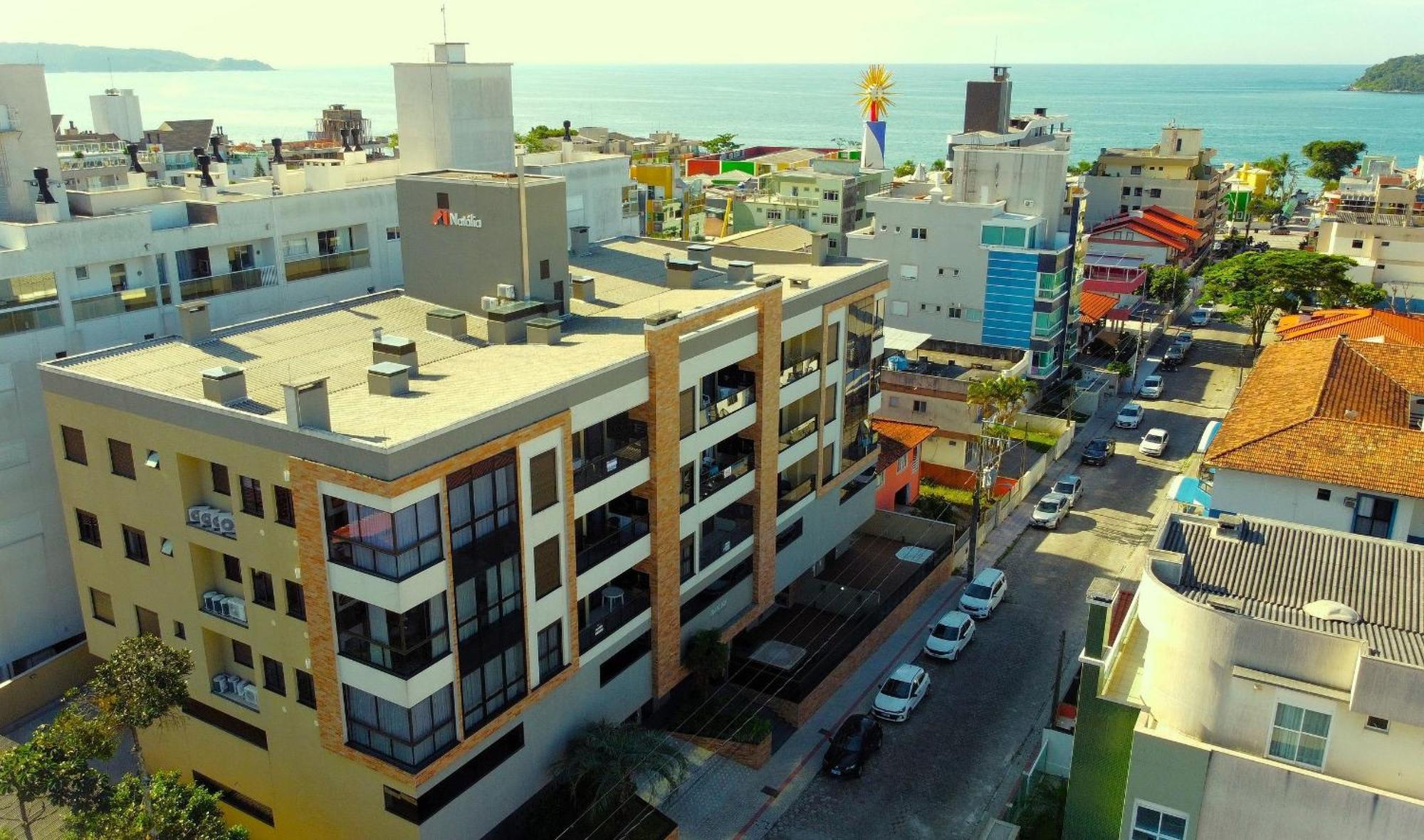 1089 - Praia De Bombinhas Novissimo 02 Dormitorios Exterior foto
